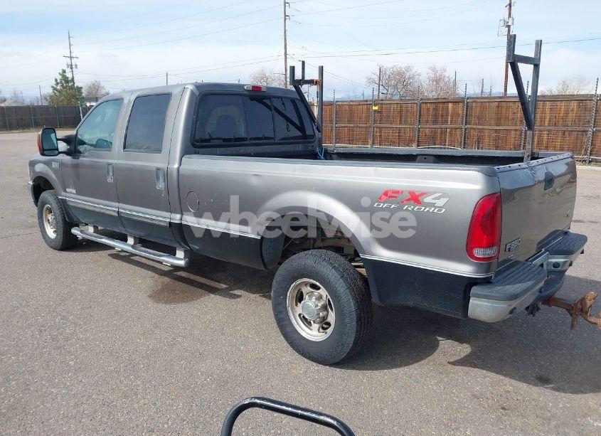 Photo 3 of 2003 Ford F-350 LARIAT/XL/XLT (VIN 1FTSW31P03EB40755)