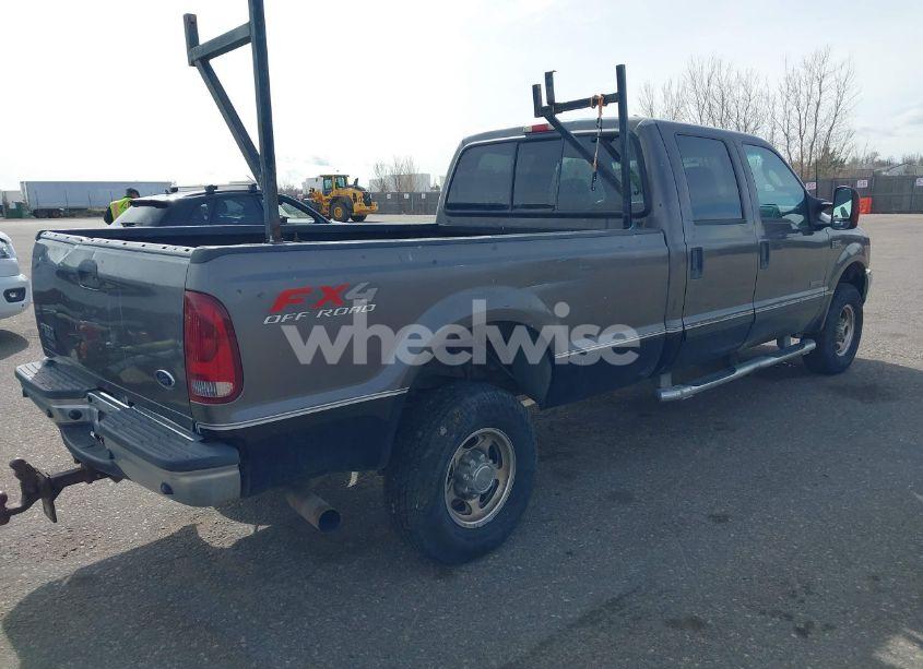 Photo 4 of 2003 Ford F-350 LARIAT/XL/XLT (VIN 1FTSW31P03EB40755)