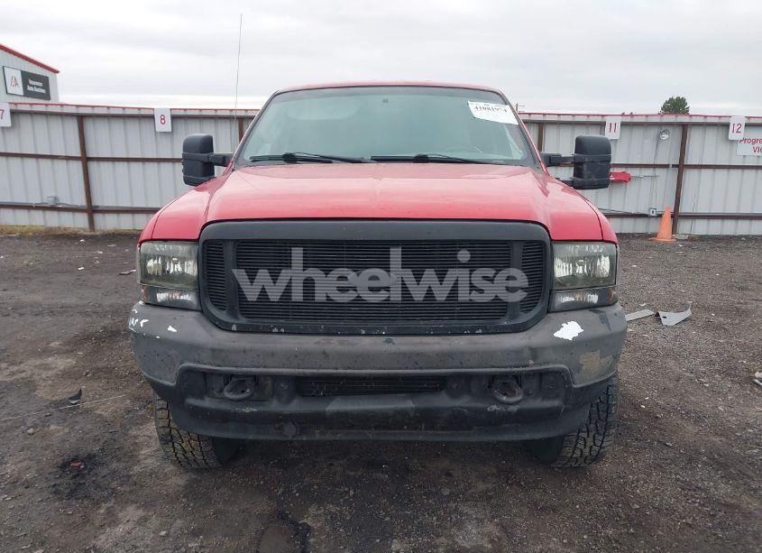 Photo 12 of 2004 Ford F-350 LARIAT/XL/XLT (VIN 1FTSW31P34EC72314)