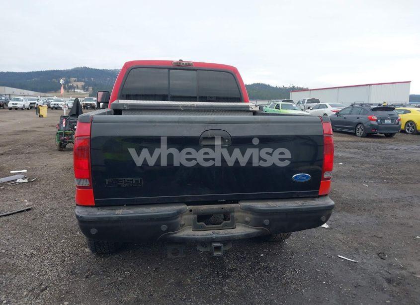 Photo 16 of 2004 Ford F-350 LARIAT/XL/XLT (VIN 1FTSW31P34EC72314)