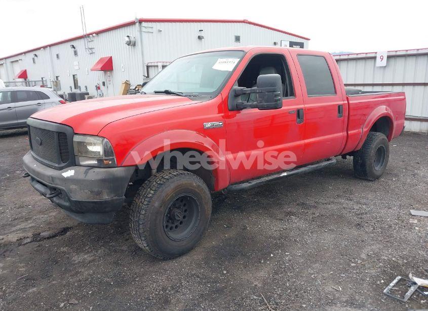 Photo 2 of 2004 Ford F-350 LARIAT/XL/XLT (VIN 1FTSW31P34EC72314)