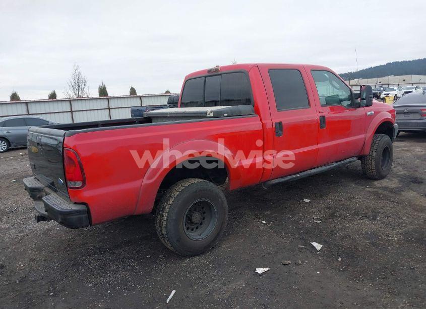 Photo 4 of 2004 Ford F-350 LARIAT/XL/XLT (VIN 1FTSW31P34EC72314)