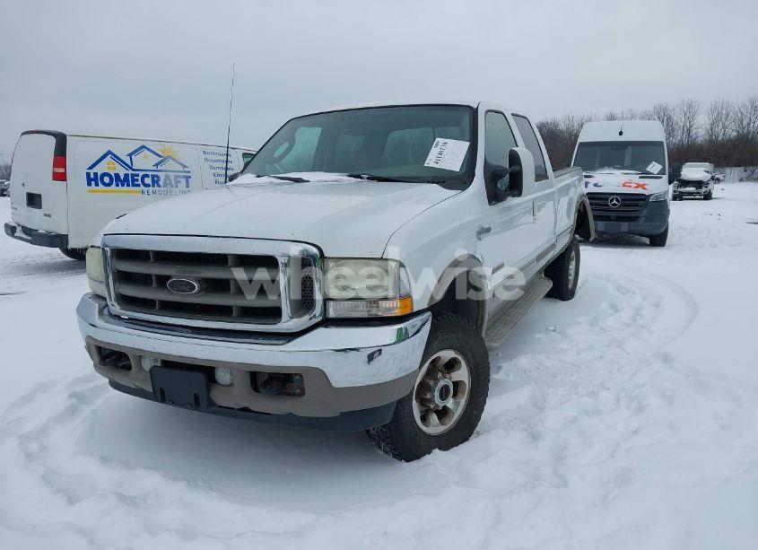 Photo 12 of 2003 Ford F-350 LARIAT/XL/XLT (VIN 1FTSW31P53EB81995)