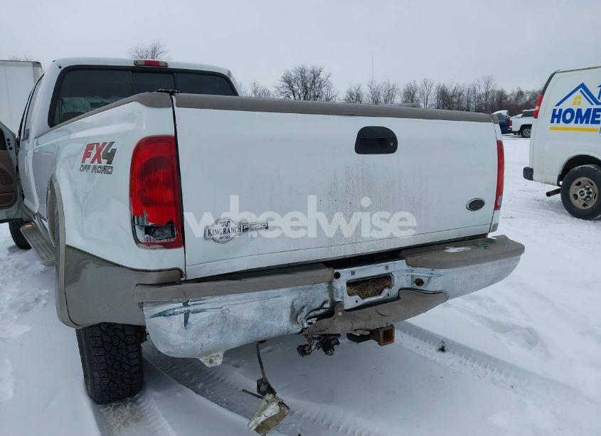 Photo 6 of 2003 Ford F-350 LARIAT/XL/XLT (VIN 1FTSW31P53EB81995)