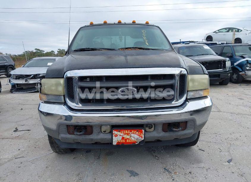 Photo 12 of 2003 Ford F-350 LARIAT/XL/XLT (VIN 1FTSW31P63EC30525)