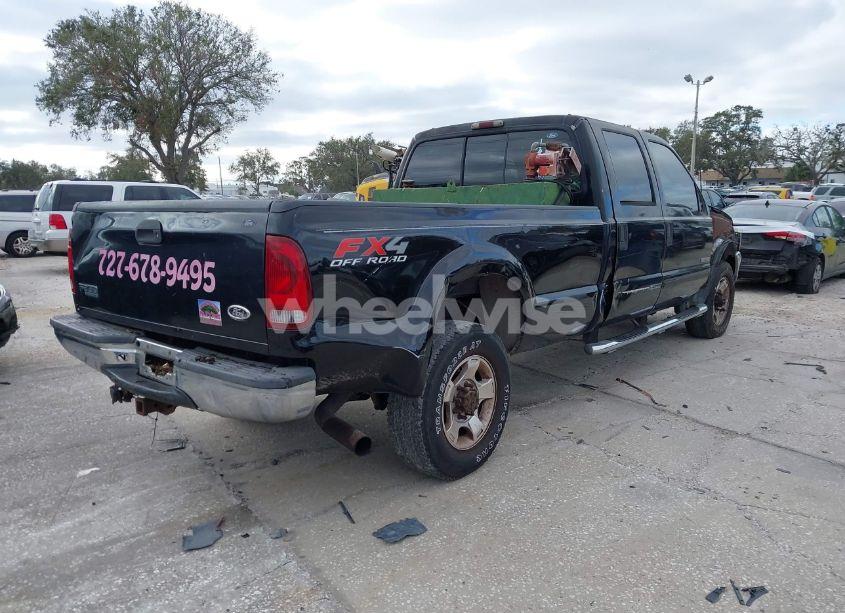 Photo 4 of 2003 Ford F-350 LARIAT/XL/XLT (VIN 1FTSW31P63EC30525)