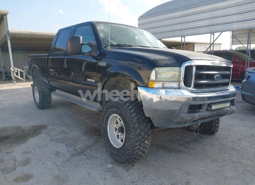 2004 Ford F-350 KING RANCH/LARIAT/XL/XLT (VIN 1FTSW31P64EA45439) main photo