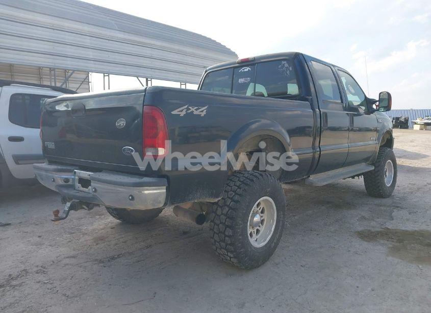 Photo 4 of 2004 Ford F-350 KING RANCH/LARIAT/XL/XLT (VIN 1FTSW31P64EA45439)