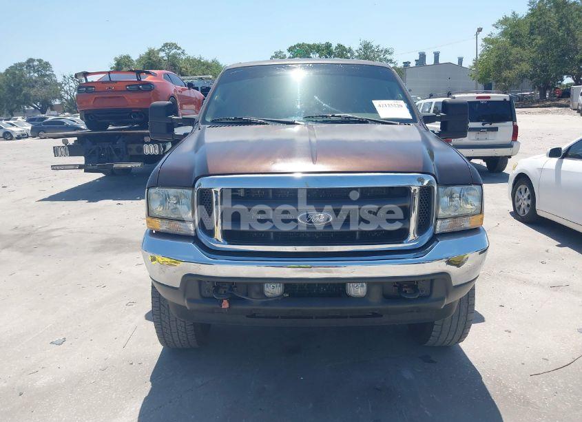 Photo 12 of 2003 Ford F-350 LARIAT/XL/XLT (VIN 1FTSW31P73EC34163)