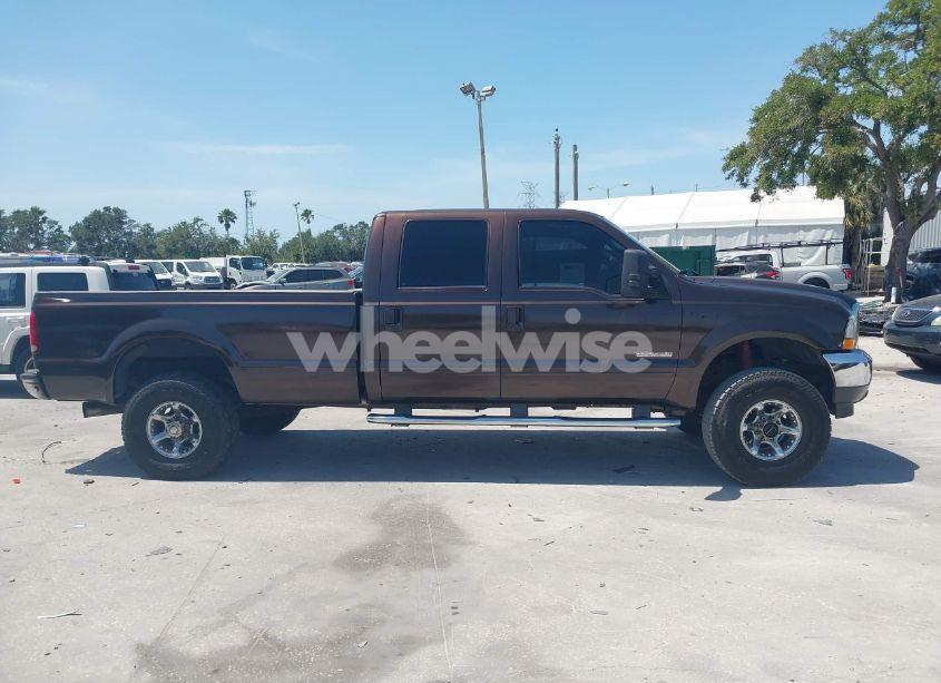 Photo 13 of 2003 Ford F-350 LARIAT/XL/XLT (VIN 1FTSW31P73EC34163)
