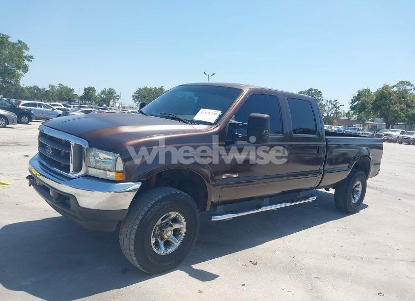 Photo 14 of 2003 Ford F-350 LARIAT/XL/XLT (VIN 1FTSW31P73EC34163)
