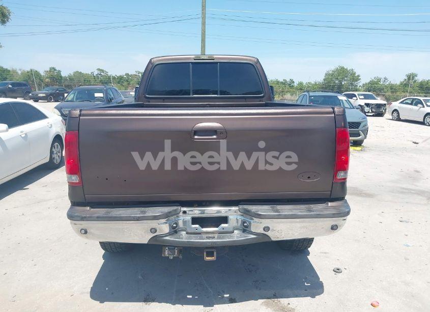 Photo 16 of 2003 Ford F-350 LARIAT/XL/XLT (VIN 1FTSW31P73EC34163)