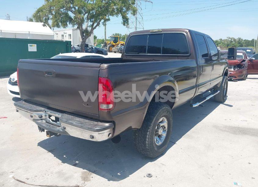 Photo 4 of 2003 Ford F-350 LARIAT/XL/XLT (VIN 1FTSW31P73EC34163)