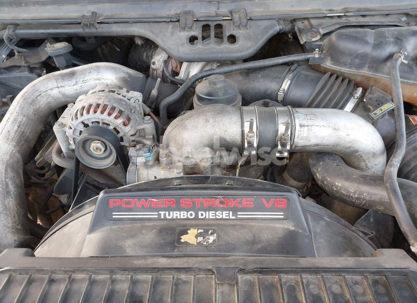 Photo 10 of 2003 Ford F-350 LARIAT/XL/XLT (VIN 1FTSW31PX3ED76815)