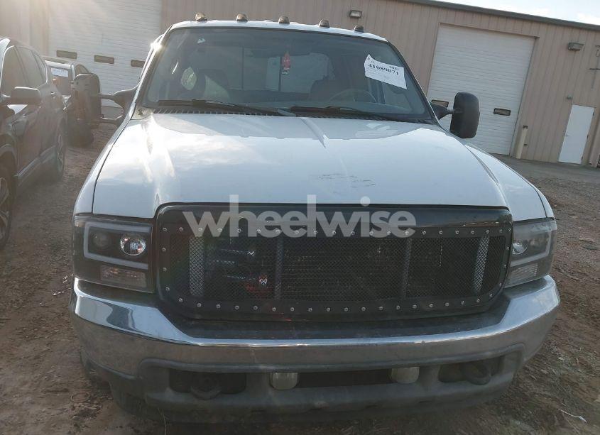 Photo 12 of 2003 Ford F-350 LARIAT/XL/XLT (VIN 1FTSW31PX3ED76815)