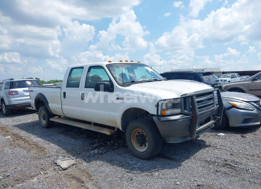 Photo 13 of 2003 Ford F-350 LARIAT/XL/XLT (VIN 1FTSW31S03ED59994)