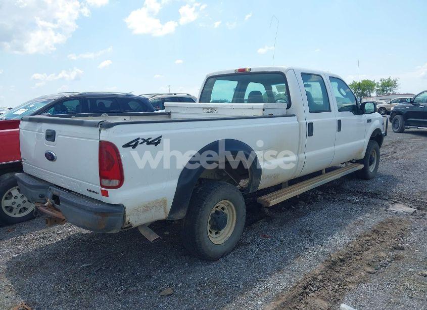 Photo 4 of 2003 Ford F-350 LARIAT/XL/XLT (VIN 1FTSW31S03ED59994)