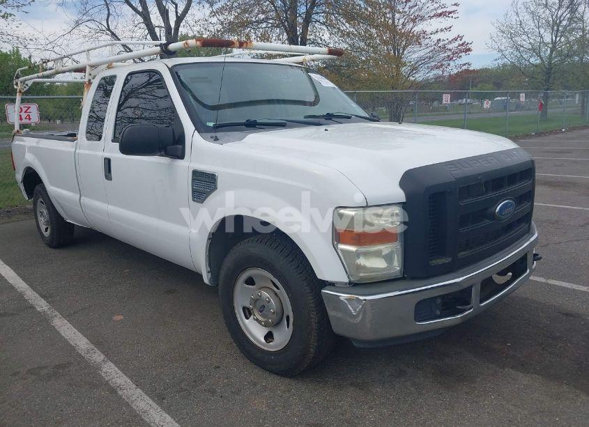 2008 Ford F-250 LARIAT/XL/XLT (VIN 1FTSX20508EB46165) main photo