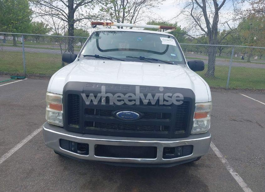 Photo 12 of 2008 Ford F-250 LARIAT/XL/XLT (VIN 1FTSX20508EB46165)