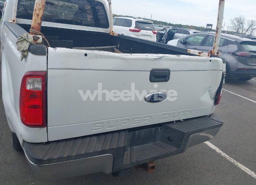 Photo 16 of 2008 Ford F-250 LARIAT/XL/XLT (VIN 1FTSX20508EB46165)