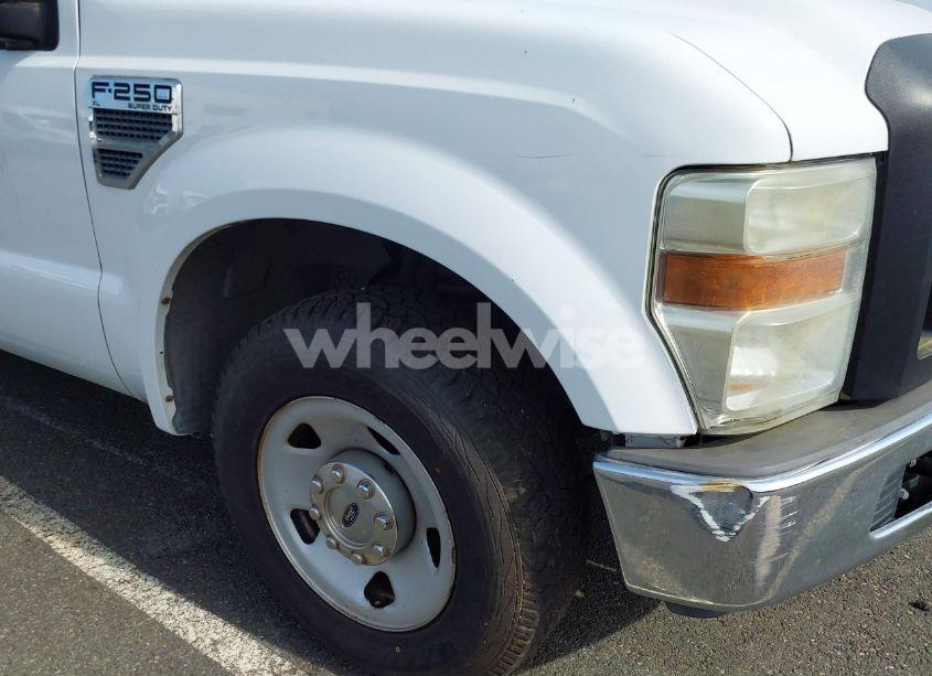 Photo 17 of 2008 Ford F-250 LARIAT/XL/XLT (VIN 1FTSX20508EB46165)