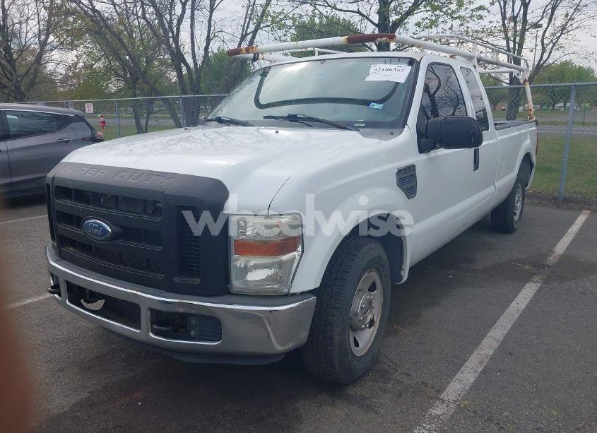 Photo 2 of 2008 Ford F-250 LARIAT/XL/XLT (VIN 1FTSX20508EB46165)