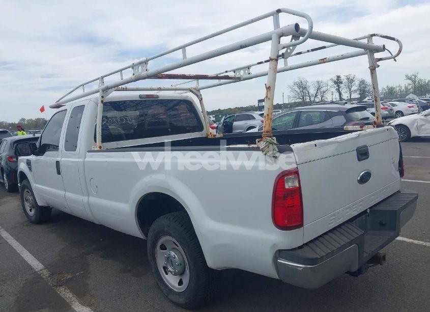 Photo 3 of 2008 Ford F-250 LARIAT/XL/XLT (VIN 1FTSX20508EB46165)