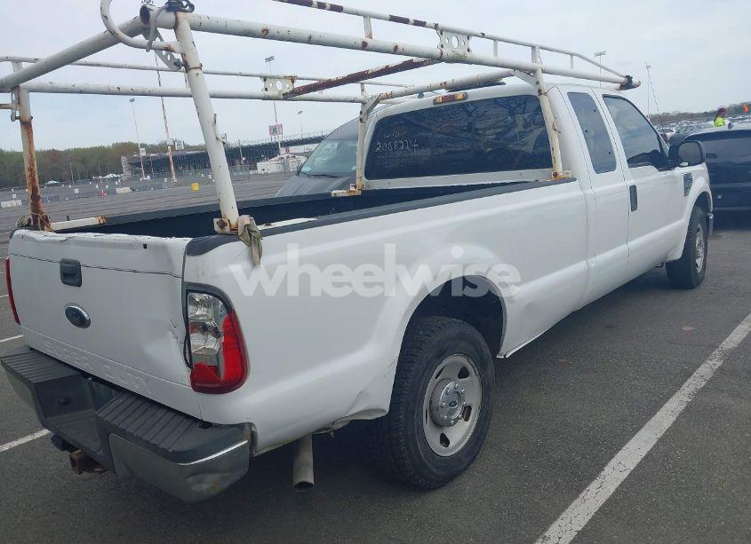 Photo 4 of 2008 Ford F-250 LARIAT/XL/XLT (VIN 1FTSX20508EB46165)