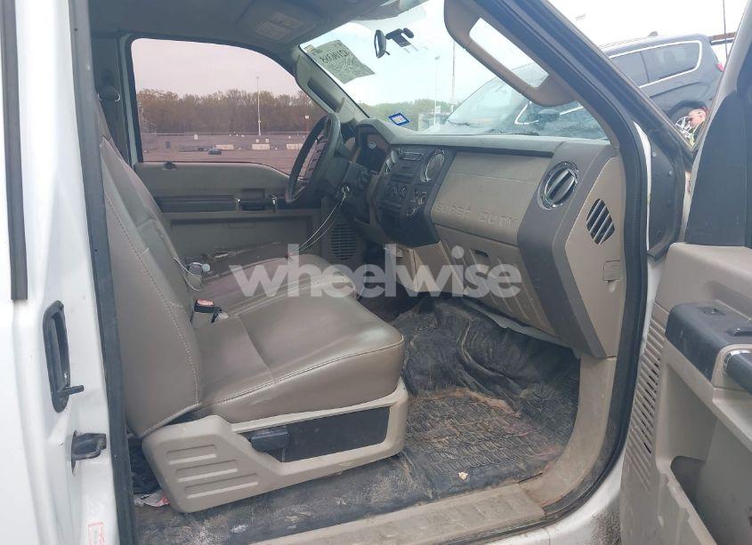 Photo 5 of 2008 Ford F-250 LARIAT/XL/XLT (VIN 1FTSX20508EB46165)