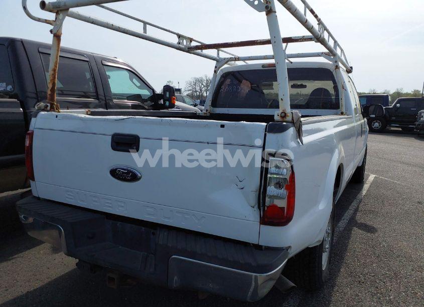 Photo 6 of 2008 Ford F-250 LARIAT/XL/XLT (VIN 1FTSX20508EB46165)