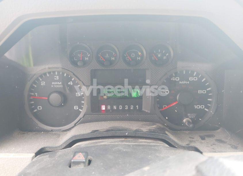 Photo 7 of 2008 Ford F-250 LARIAT/XL/XLT (VIN 1FTSX20508EB46165)