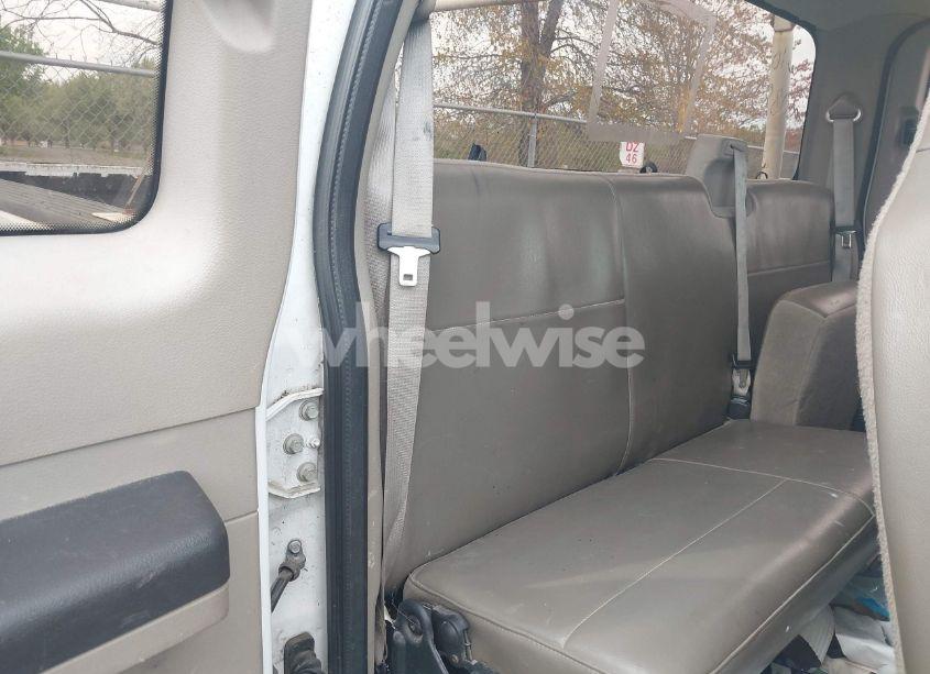 Photo 8 of 2008 Ford F-250 LARIAT/XL/XLT (VIN 1FTSX20508EB46165)