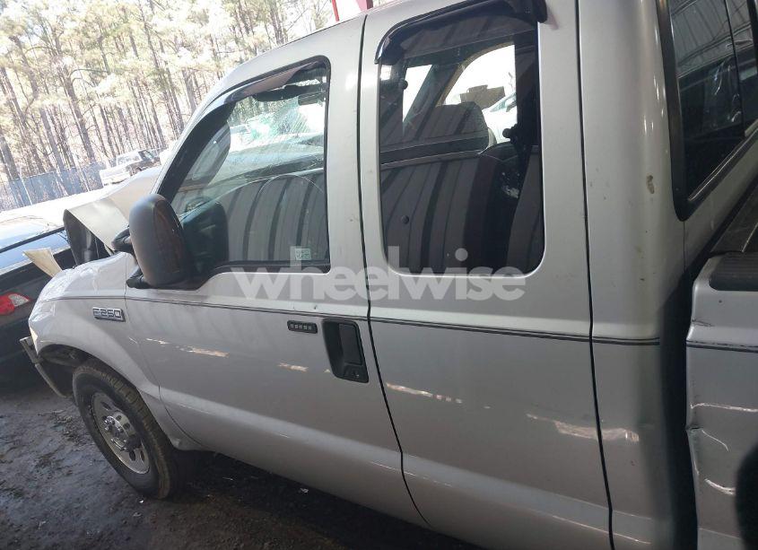 Photo 14 of 2006 Ford F-250 LARIAT/XL/XLT (VIN 1FTSX20516EA17199)