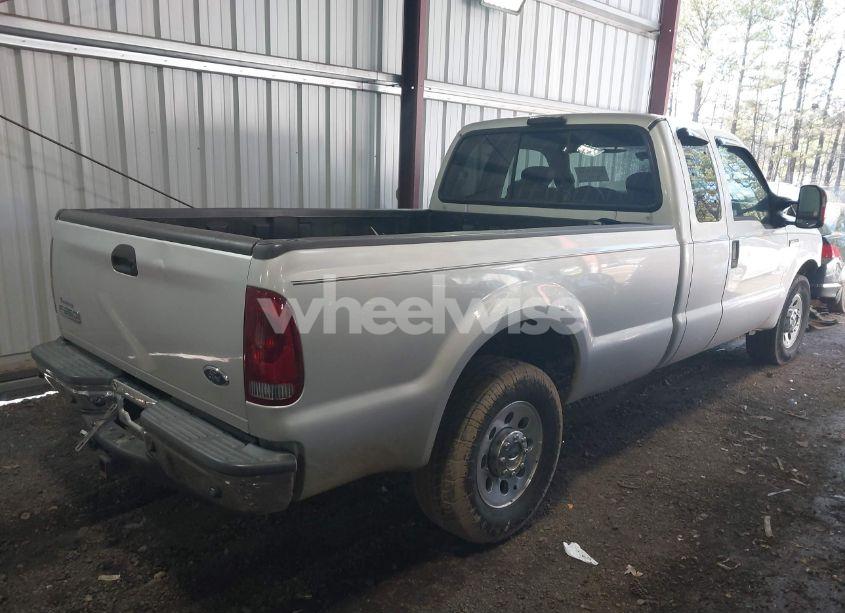 Photo 4 of 2006 Ford F-250 LARIAT/XL/XLT (VIN 1FTSX20516EA17199)
