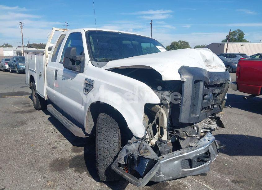 2008 Ford F-250 LARIAT/XL/XLT (VIN 1FTSX20538EC93127) main photo