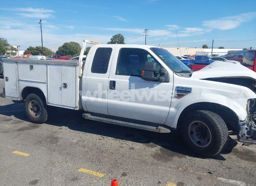 Photo 13 of 2008 Ford F-250 LARIAT/XL/XLT (VIN 1FTSX20538EC93127)