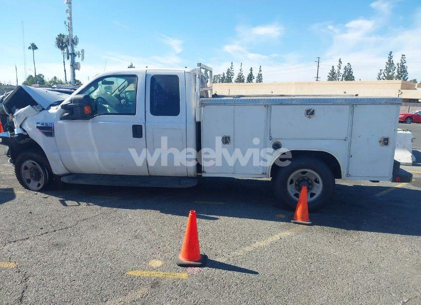 Photo 14 of 2008 Ford F-250 LARIAT/XL/XLT (VIN 1FTSX20538EC93127)