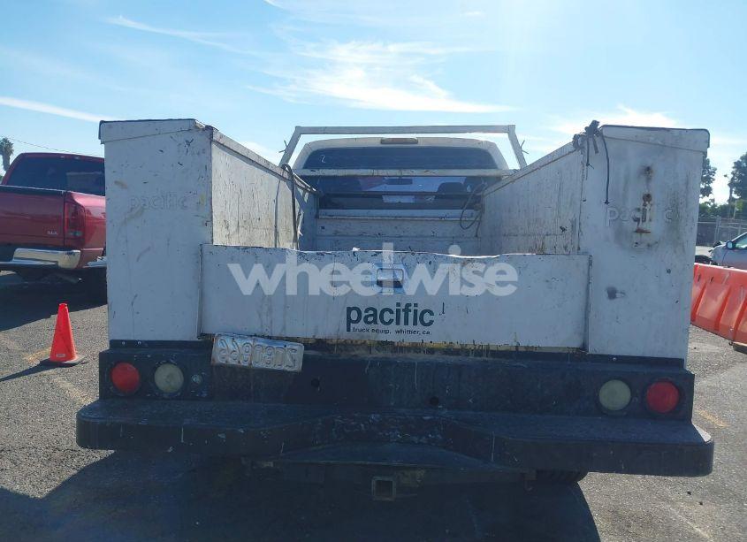 Photo 16 of 2008 Ford F-250 LARIAT/XL/XLT (VIN 1FTSX20538EC93127)