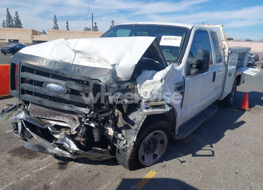 Photo 2 of 2008 Ford F-250 LARIAT/XL/XLT (VIN 1FTSX20538EC93127)