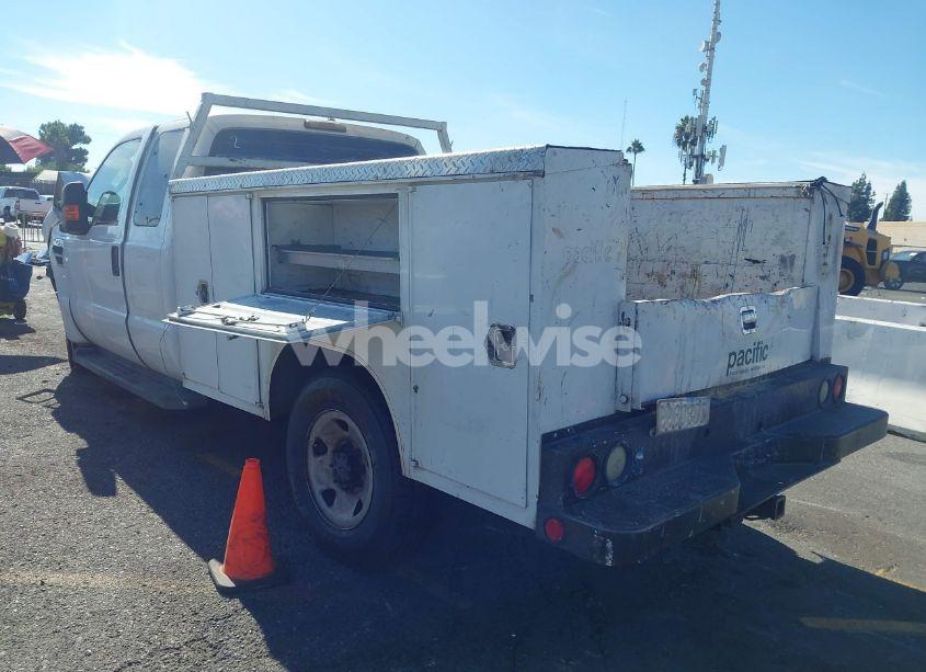 Photo 3 of 2008 Ford F-250 LARIAT/XL/XLT (VIN 1FTSX20538EC93127)