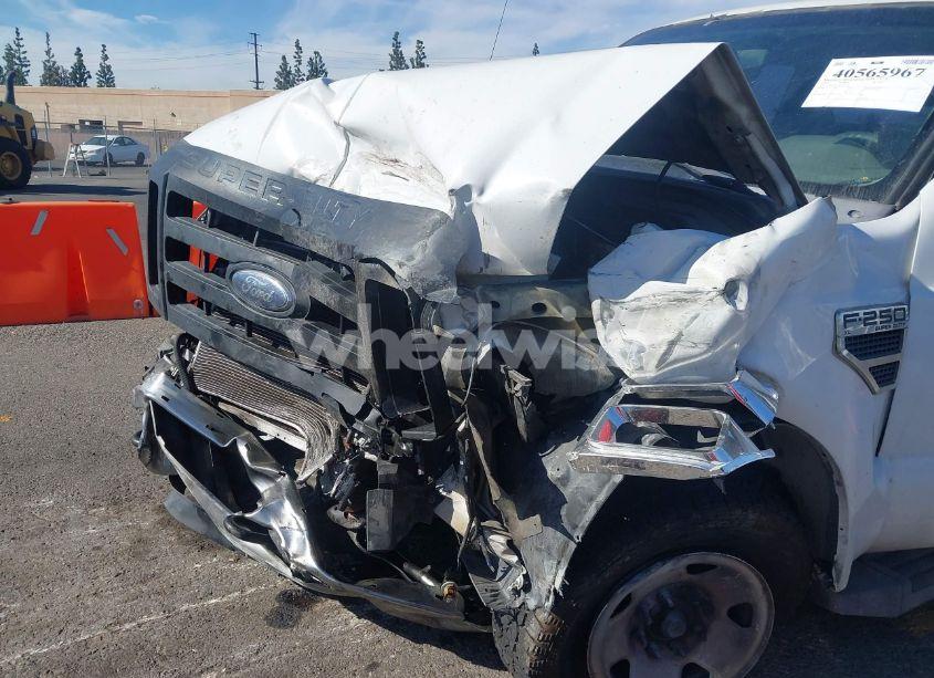 Photo 6 of 2008 Ford F-250 LARIAT/XL/XLT (VIN 1FTSX20538EC93127)