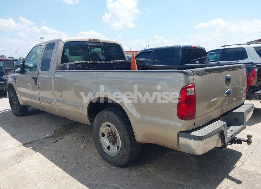 Photo 13 of 2008 Ford F-250 LARIAT/XL/XLT (VIN 1FTSX20548EC49671)