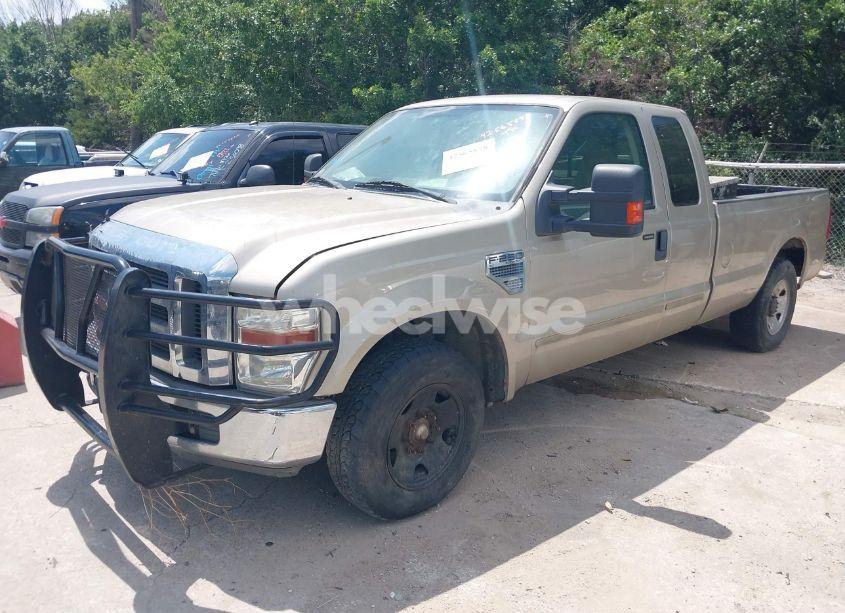 Photo 2 of 2008 Ford F-250 LARIAT/XL/XLT (VIN 1FTSX20548EC49671)