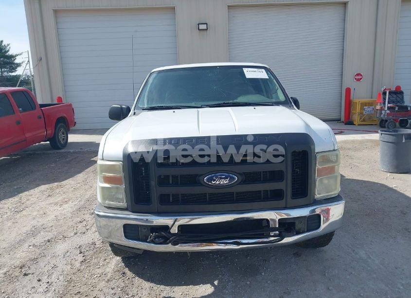 Photo 12 of 2008 Ford F-250 LARIAT/XL/XLT (VIN 1FTSX20548EE02310)