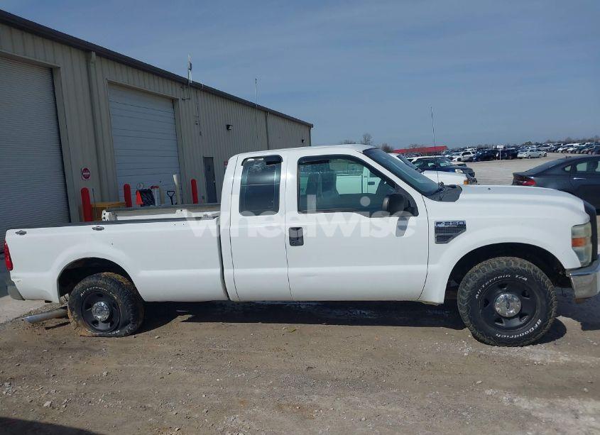 Photo 13 of 2008 Ford F-250 LARIAT/XL/XLT (VIN 1FTSX20548EE02310)