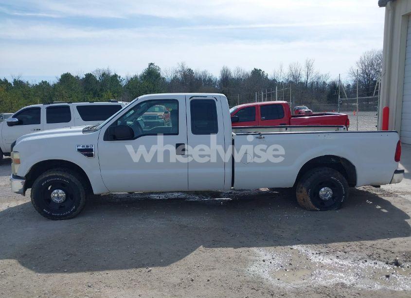 Photo 14 of 2008 Ford F-250 LARIAT/XL/XLT (VIN 1FTSX20548EE02310)