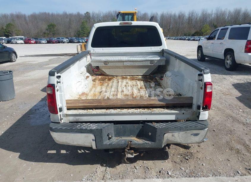 Photo 16 of 2008 Ford F-250 LARIAT/XL/XLT (VIN 1FTSX20548EE02310)