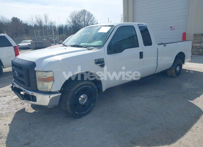Photo 2 of 2008 Ford F-250 LARIAT/XL/XLT (VIN 1FTSX20548EE02310)