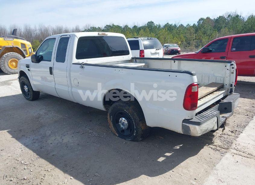 Photo 3 of 2008 Ford F-250 LARIAT/XL/XLT (VIN 1FTSX20548EE02310)