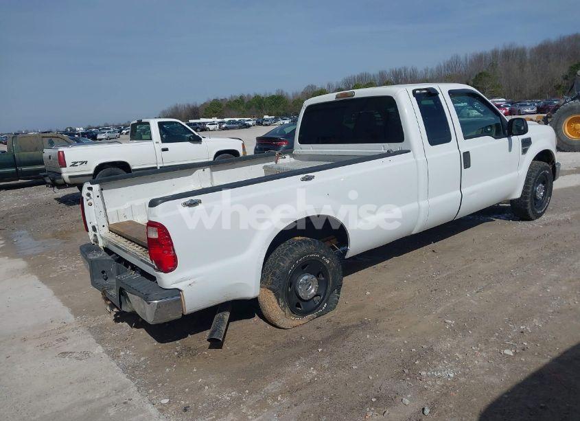 Photo 4 of 2008 Ford F-250 LARIAT/XL/XLT (VIN 1FTSX20548EE02310)